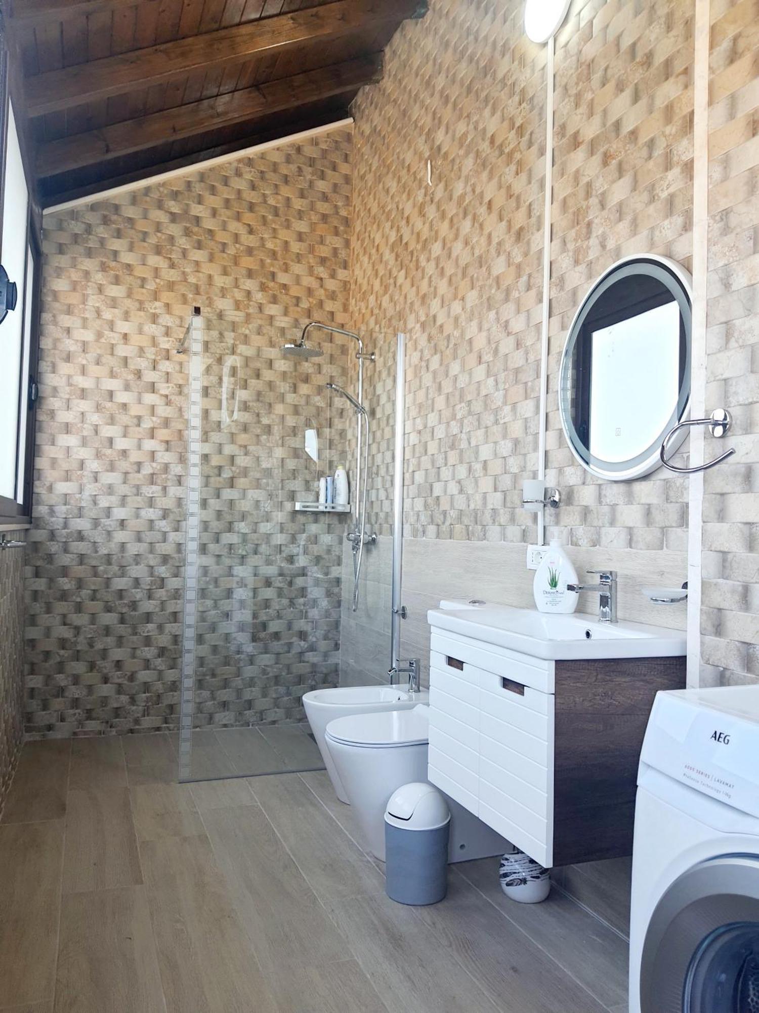 Magnolia Luxury Penthouse Leilighet Berat